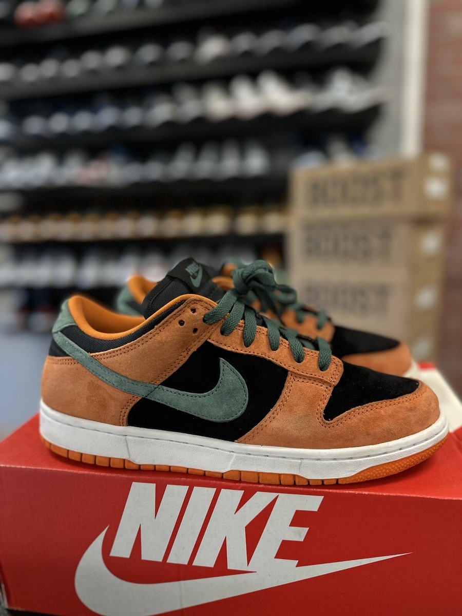 Nike Dunk Low ブラウン/グリーン/オレンジ. Nike Dunk Low Retro 