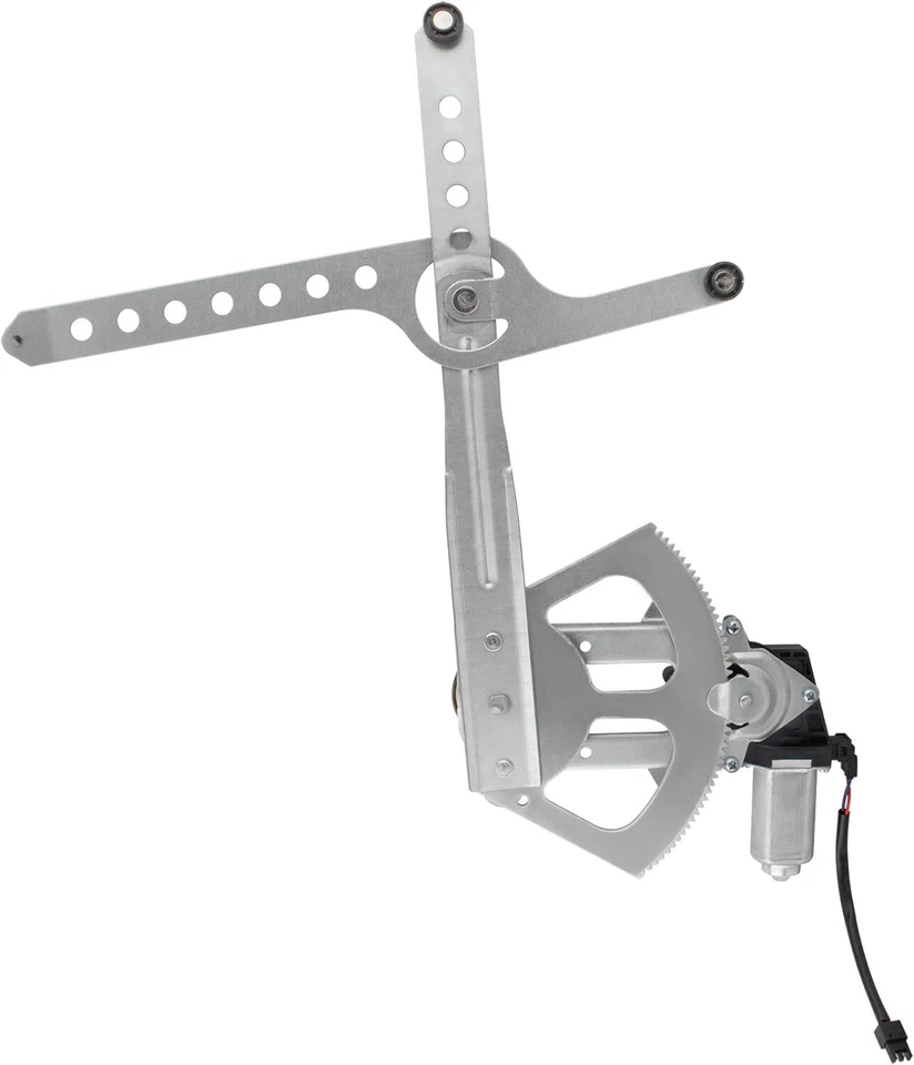 Power Window Regulator w/ Motor Front Driver Side Left LH For Chevy GMC Truck - Image 3 of 4