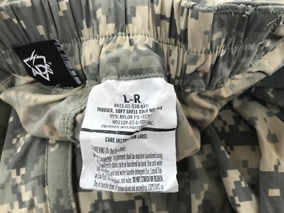 US Army Gen III L5 Trousers Soft Shell ACU Camo Pants NSN
