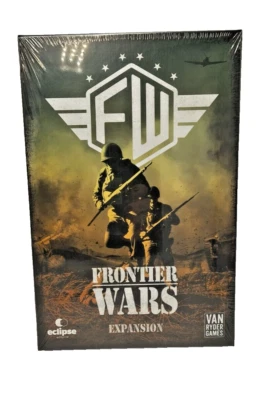 VAN RYDER GAMES Frontier Wars - Expansion - Brettspiele - Erweiterung - Englisch Neu 2. Wahl *