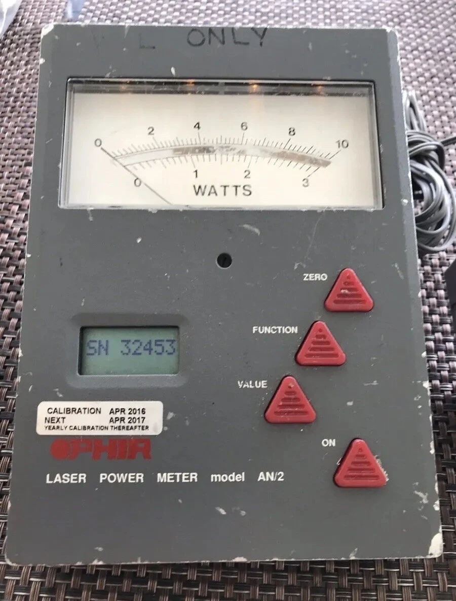 Thermal laser power meter deals