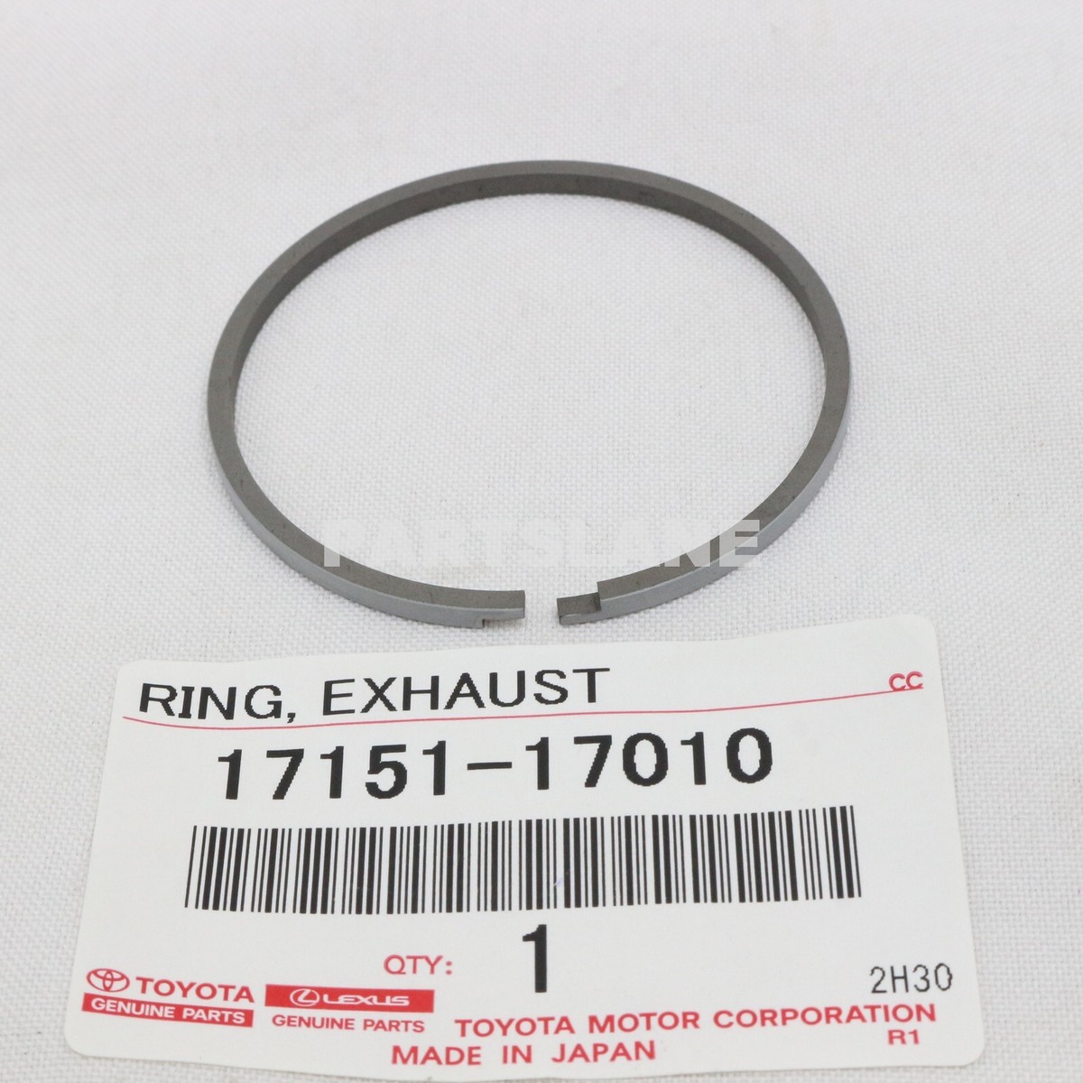 17151-17010 Toyota OEM Genuine RING, EXHAUST MANIFOLD | eBay