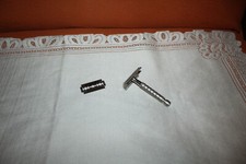 GILLETTE Razor Maszynka do golenia lata 60 Made in England Używana Use
