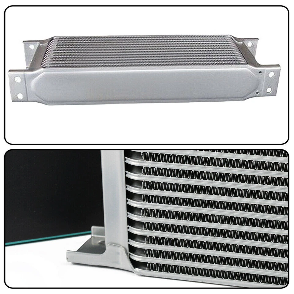 Fit For 2006-2011 BMW 3 Series 135 335 335i E90 E92 N54 25 Row 10AN Oil Cooler Foto 3 de 4