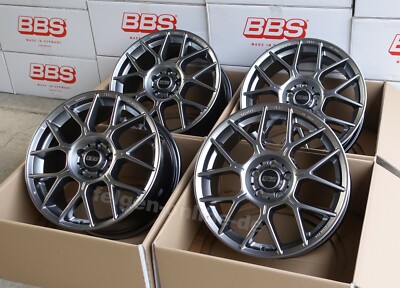 BBS XR Platinum 4x Felgen 19 Zoll XR0204 für Saab 95 Saab 9-5 Typ YS3G mit ABE