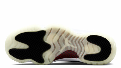 Air Jordan 11 Retro Low “72 10” Black/Gym Red-White-Sail AV2187