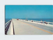 Postcard Sunshine Skyway Bridge Florida USA
