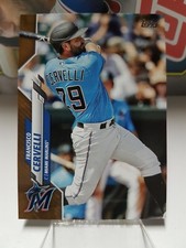 2020 Topps Update Gold Foil #U-20 Francisco Cervelli 0805/2020
