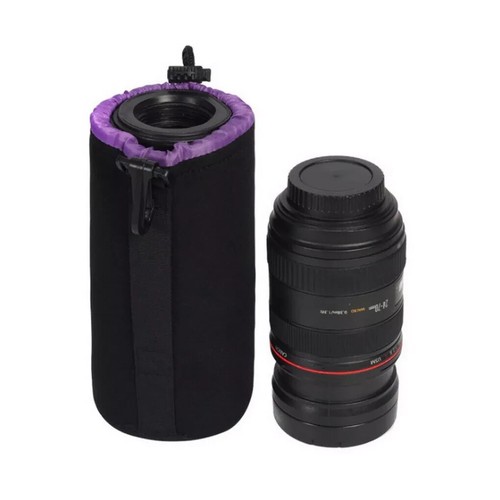 4pcs Waterproof DSLR Soft Camera Lens Pouch Protector Cover Bag Case Set - Picture 3 of 13