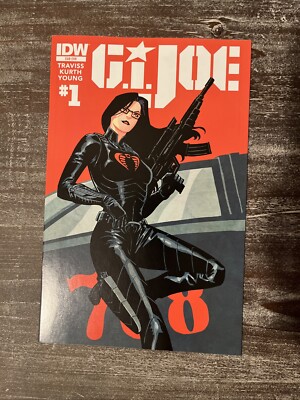 G.I. JOE (2014) #1 BARONESS SUBSCRIPTION Cover Variant VF/NM IDW Comics