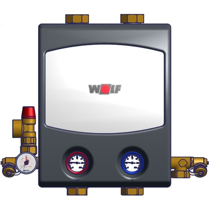 Насос Wolf Cgb Pumpengruppe 2075108, 370 мм, Массачусетский технологический институт