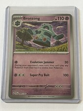 Bronzong 69 / 162  Pokemon S&V Temporal Forces 2024  Near Mint  Reverse Holo
