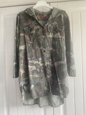 Funky Staff Bluse Gr. M
