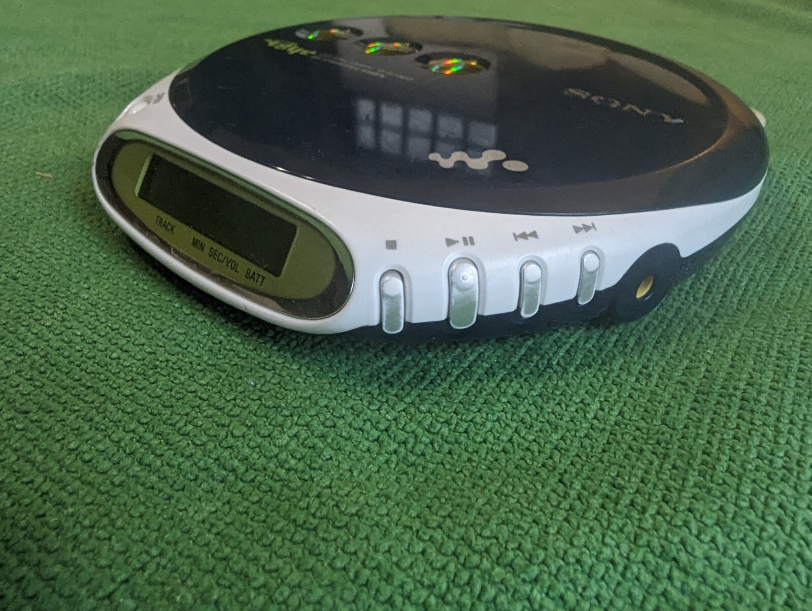 Sony Walkman Psyc DEJ360 Portable CD Player GProtection Blue