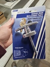 Garage Door Locking T Handle w/2 Keys