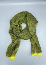 Silk Mixed Polyester Dark Mixed Colored Shawls