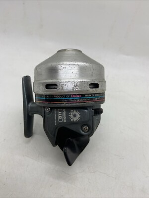 daiwa apollo reel Minispin System with 70X Vintage ineedths These reels have a CNC machined aluminum frame resulting in strong Vintage Daiwa A-100RL Spinning Reel