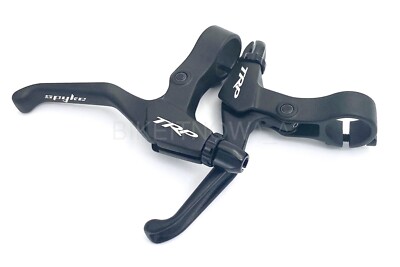 Leva freno pieghevole CNC Racing modello Red Race Carbon per DUCATI