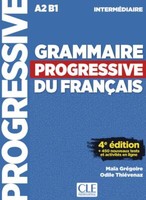 Grammaire Progressive Du FrançAis - Niveau InterméDiaire. Buch + Audio-Cd | Buch