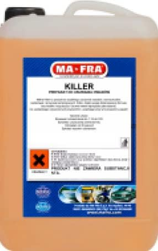 MAFRA KILLER PULIMOSCERINI 6 KG per AUTO FURGONI CAMION LAVAGGIO - Foto 7 di 12