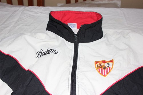PARTE Superior CHANDAL BUKTA Edición JUGADORES SEVILLA FC 1992-93 (MARADONA) "XL - Picture 3 of 16