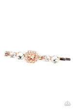 Paparazzi COUTURE CRASHER gold HAIR CLIP