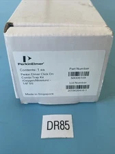 BRAND NEW W/BOX- Perkin Elmer Click-On Inline Super Clean Purifier N9306109 🇺🇸