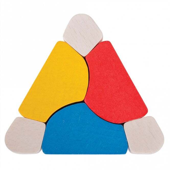 Big Jigs Wooden Triangle Twister