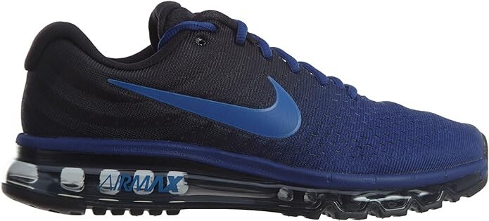 mens air max 2017 low top lace up running sneaker