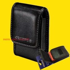 Olympus Kunstleder Kameratasche auch für Sony DSC-W830 WX80 WX220 WX350 ::NEU::