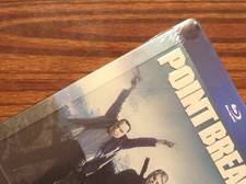 POINT BREAK Limited Steelbook Edition  U.K. 