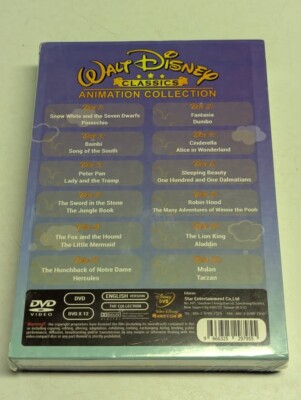 Buy Disney Walt Classics 24 Movies Animation Collection (DVD