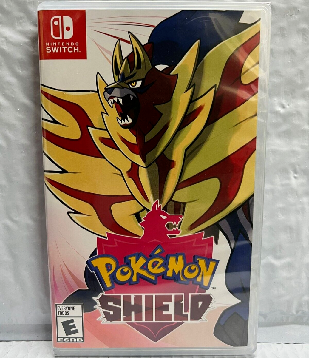 Pokemon Shield Pokémon Shield - Nintendo Switch for sale online | eBay