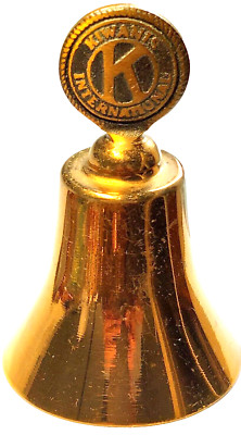 Kiwanis International 3 inches Tall Bell