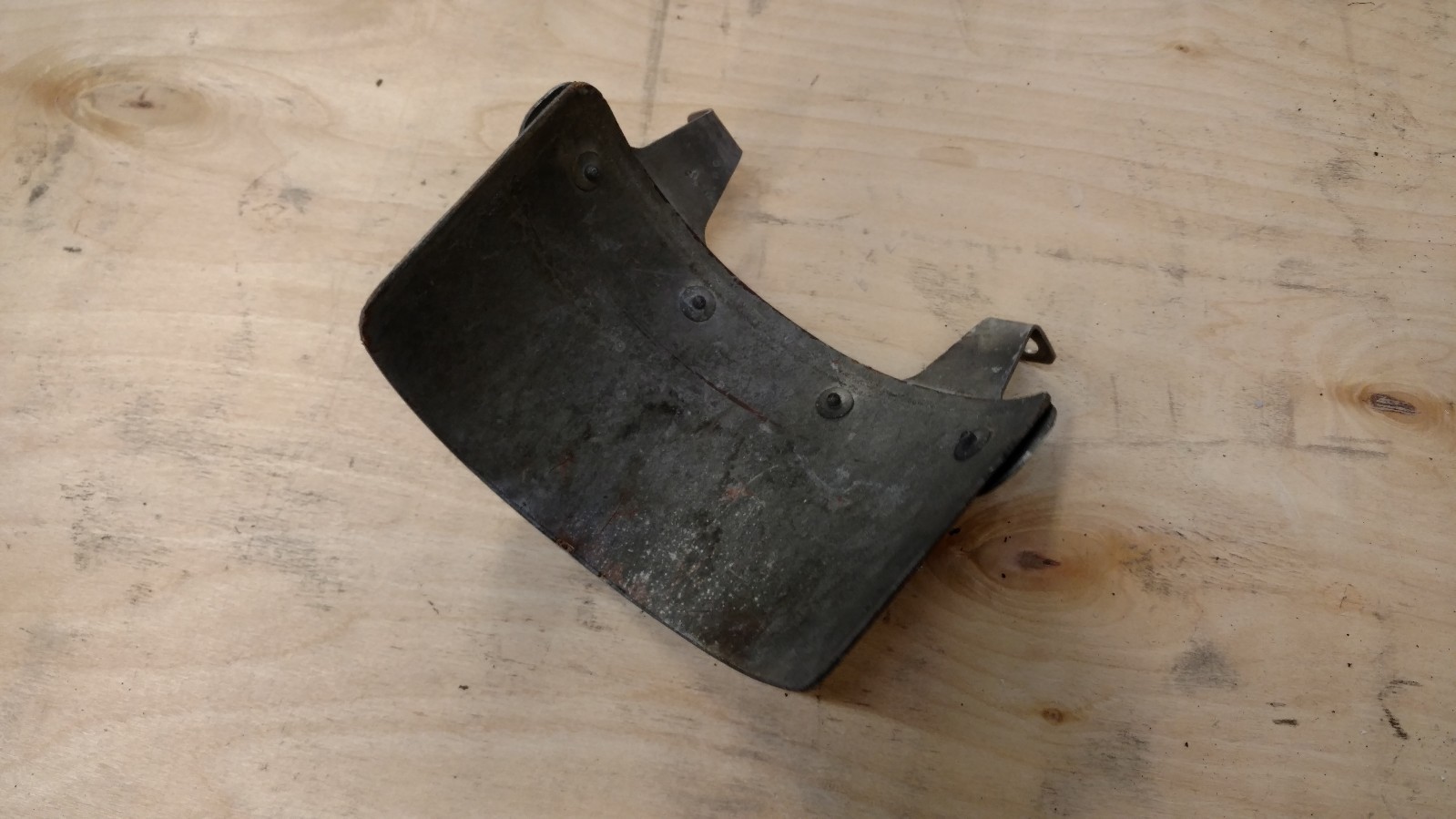 LAMBORGHINI MURCIELAGO REAR AXLE COVER HEAT SHIELD PROTECTION OEM 410501713