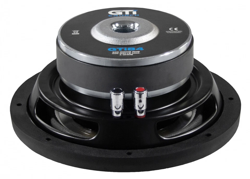 Crunch GTi84 20cm 8 " Pouces Subwoofer Basse Haut-Parleur Châssis pour Boîtier - Photo 3/3