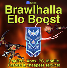 Brawlhalla Elo Boost | Fastest & Cheapest Boo...