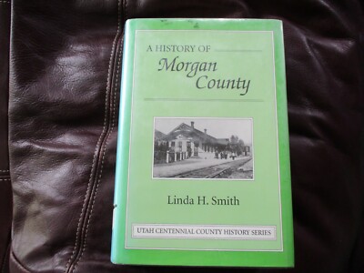Utah Centennial County History Series - 1990's - Hardcover with DJ - Select M8