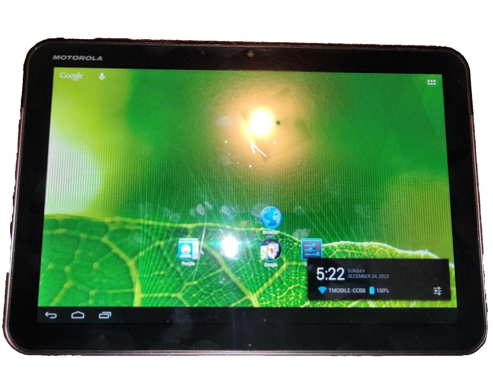 Motorola Xoom Tablets