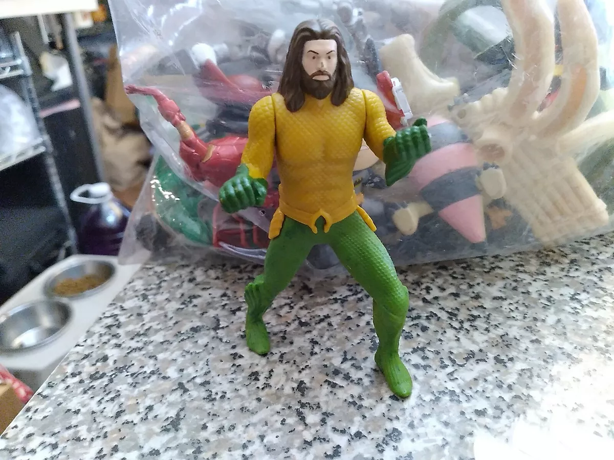 Burger king toys aquaman 2025
