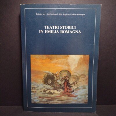 Teatri Storici In Emilia Romagna, Instituto Eer I Beni Culturali -1982 Italian