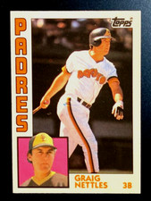 1984 TOPPS / GRAIG NETTLES  BASEBALL CARD 83 T