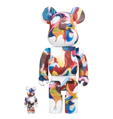 MEDICOM TOY - BE@RBRICK Nujabes 100％ & 400％ BE@RBRICK Nujabes FIRST COLLECTION 100% & 400% Medicom Toy