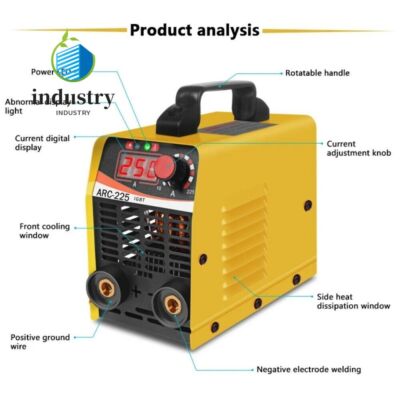 ARC-225 Arc Inverter Welding Machine Semi-automatic Portable Reverse Welder