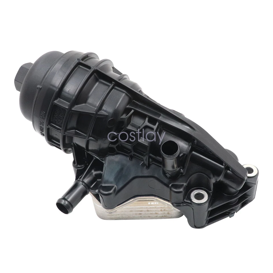 Carcasa de filtro de aceite de motor Infiniti QX30 15200-HG00C 2017-2019 nueva Foto 4 de 4