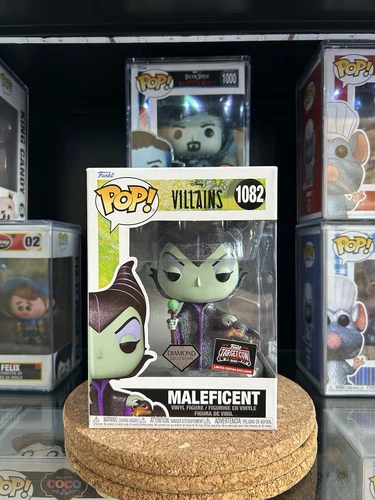 Maleficent- 1082 Target Con Exclusive 2023 Diamond Funko Pop