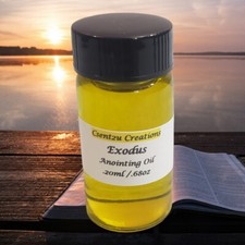 Exodus Anointing Oil: .20ml Glass Bottle. Exodus 30:22-25 