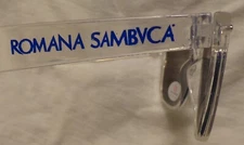 Romana Sambuca Sunglasses - Classic Style - Clear -  .Very Cool - NEW