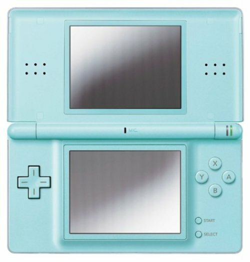 Nintendo NINTENDO DS ニンテンド-DS LITE アイス… Nintendo DS Lite Ice Blue Handheld Video Game Console
