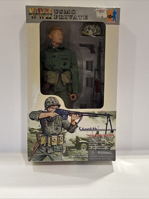 ドラゴンモデルズ製1/6アメリカ海兵隊USMCジョー・エンダース伍長 2000 Dragon Action Figure WWII Iwo Jima 1945 USMC Private